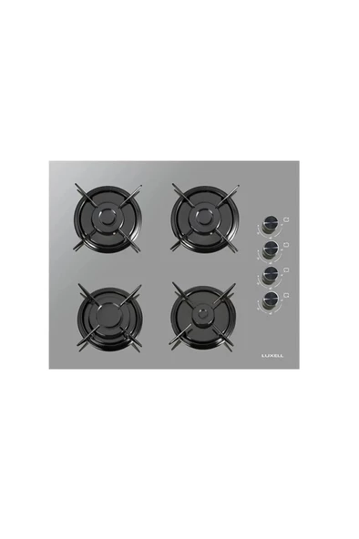 Luxell OC-88 Süper Kristal Gri Ocak New Series ürün görseli 1