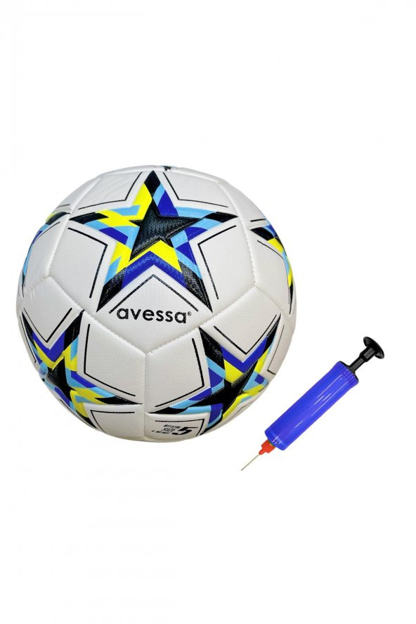 Avessa 4 Astar Futbol Topu-Pompa-Ft-800-130 ürün görseli 1