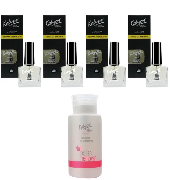 Kalyon Et Temizleyici 4 Adet+Pompalı Aseton 200Ml ürün görseli 1