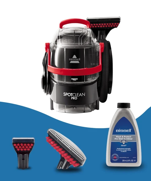 Bissell SpotClean Pro Halı - Koltuk Yıkama ve Leke Çıkarma Makinesi ürün görseli 1