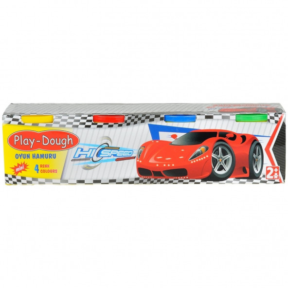Play Dough 4 Renk Oyun Hamuru - Resim 2