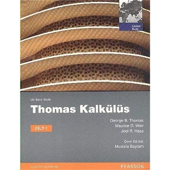 Thomas Kalkülüs  12. Baskı Cilt 1 ürün görseli 1