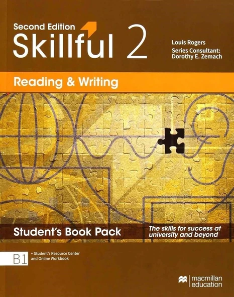 Skillful (2nd Ed.) 2 Reading and Writing ( DVD  li versiyon  – Online KOD YOKTUR ) ürün görseli 1