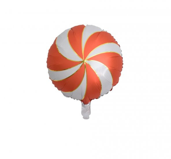 Kırmızı Şeker Folyo Balon 18 inç ürün görseli 1