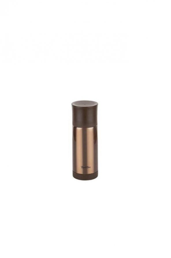 Tantitoni Bronz Paslanmaz Çelik Termos 330ml - Resim 2
