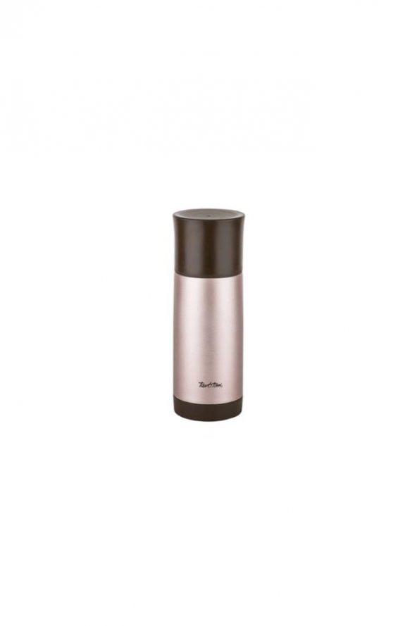 Tantitoni Pembe Rose Gold Paslanmaz Çelik Termos 330ml ürün görseli 1