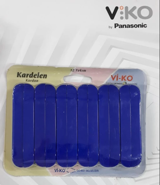Viko Kardelen No. 2 Kenar Çita / Kordon - 12'Li Takim ürün görseli 1