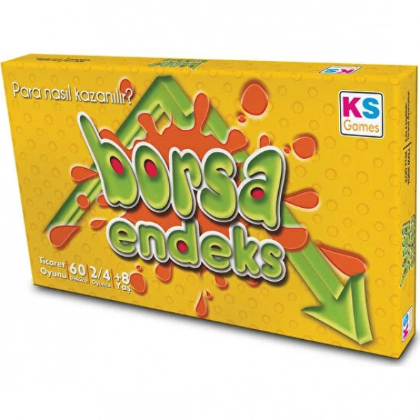Ks Games Borsa Endeks Kutu Oyunu ürün görseli 1