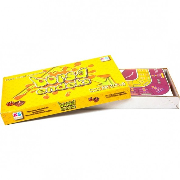 Ks Games Borsa Endeks Kutu Oyunu - Resim 4