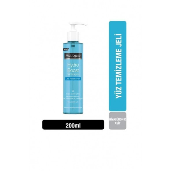 Neutrogena Hydro Boost Temizleme Jeli 200 ML ürün görseli 1