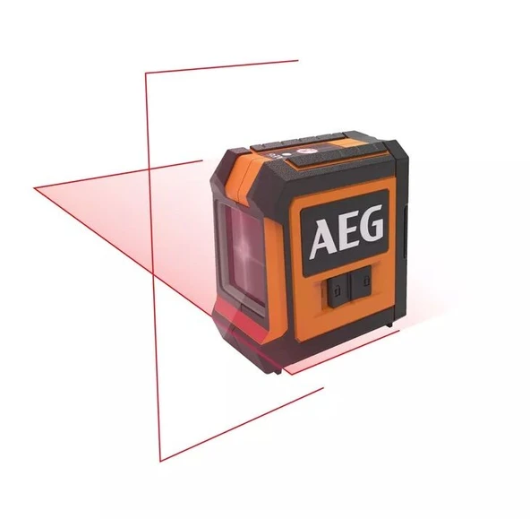 AEG CLR2-15B 2 Çizgili Lazer Metre ürün görseli 1