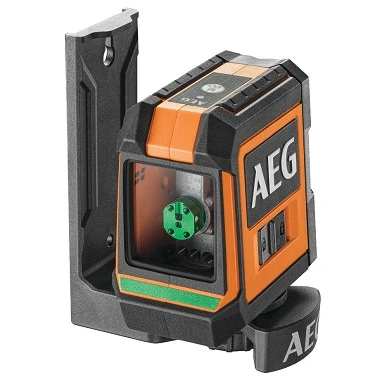 AEG CLG220-B 2 Çizgili Yeşil Lazer Metre ürün görseli 1