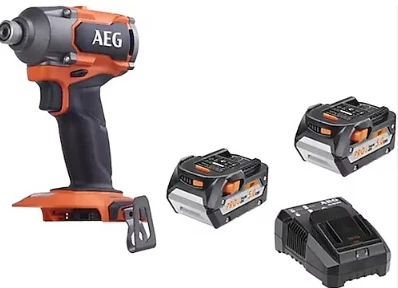 AEG BSS18C3B3-502C Akülü Kömürsüz Darbeli Vidalama ürün görseli 1