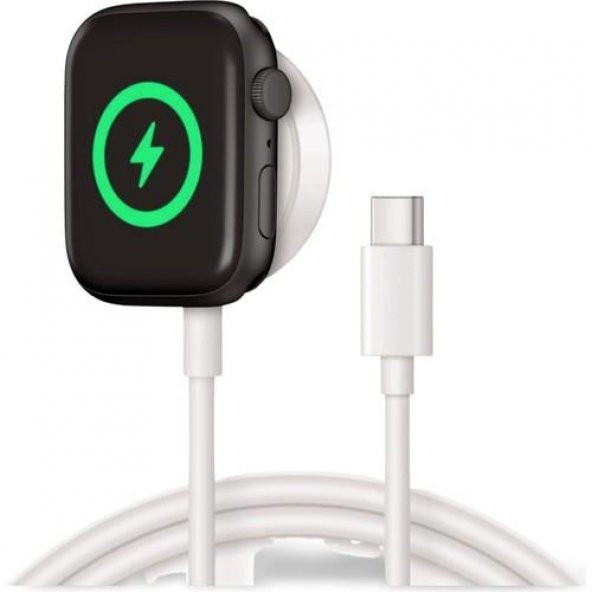 Cosmostech Apple Watch Uyumlu, Akıllı Saat Manyetik Şarj Kablosu, GV09 ürün görseli 1