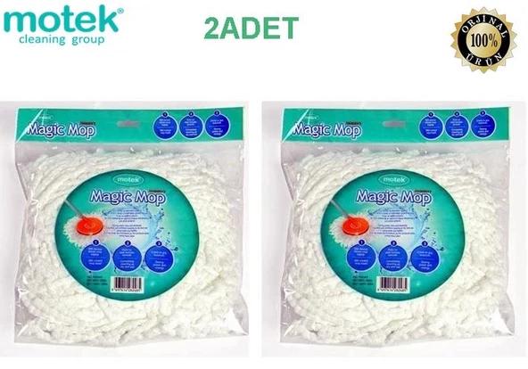 Motek Orjinal Yedek Püskül Fix,Pratik,Trent,Mopida,Comfort Modellere Uyumlu 2Adet ürün görseli 1