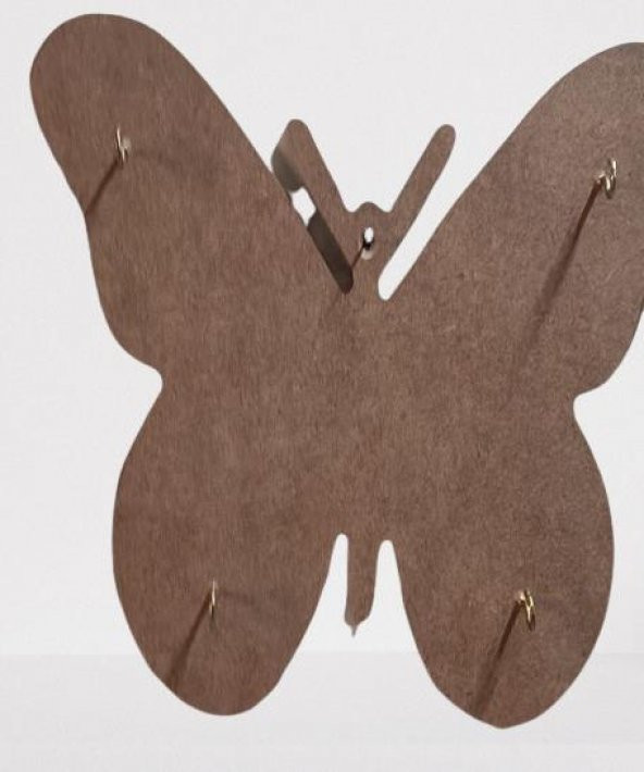 Hobi ADN 90261 Dekoratif Pano Anahtarlık Ahşap MDF HAM CNC Kesim MODEL El Yapım ürün görseli 1