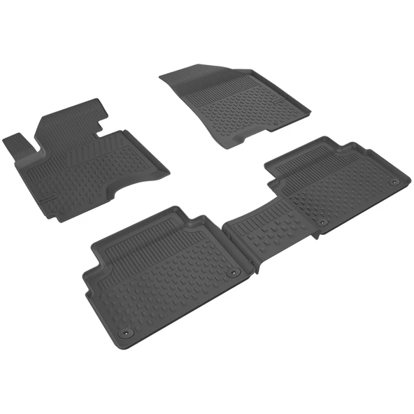 Sahler Hyundai ix35 2010-2015 /Kia Sportage 2010-2015 4,5D Havuzlu Paspas ürün görseli 1