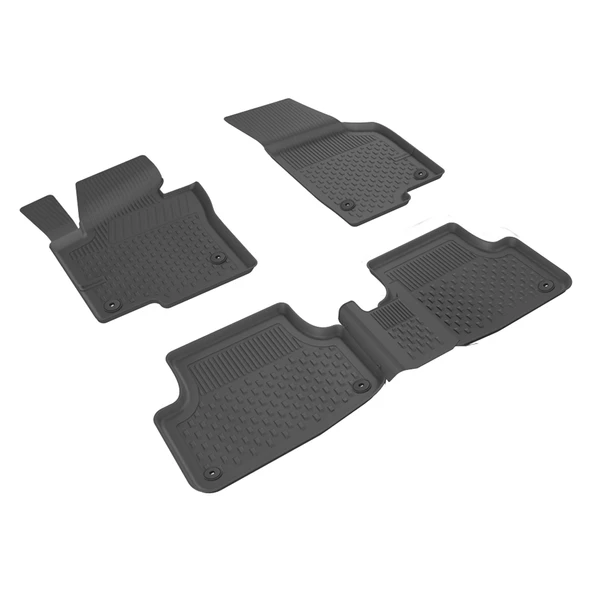 Sahler Volkswagen Tiguan 2007-2015 4,5D Havuzlu Paspas ürün görseli 1