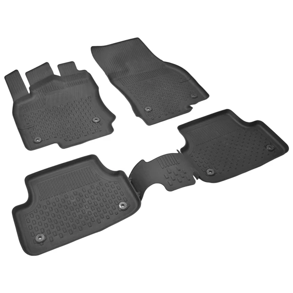 Sahler Seat Ateca 2017+ /Cupra Ateca 4,5D Havuzlu Paspas ürün görseli 1