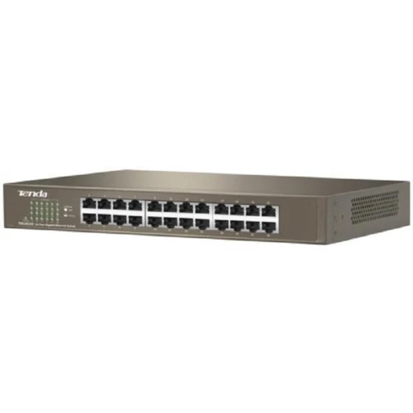 Tenda TEG1024D 24Port Gigabit Switch Yönetilemez, 10/100/1000, Rack-Mount ürün görseli 1