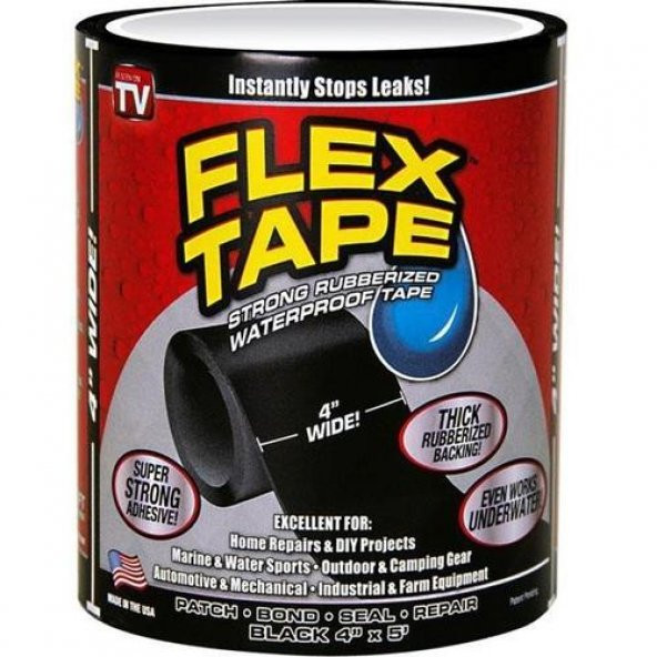 Zhltools Flex Tape Suya Dayanıklı Tamir Bandı ürün görseli 1