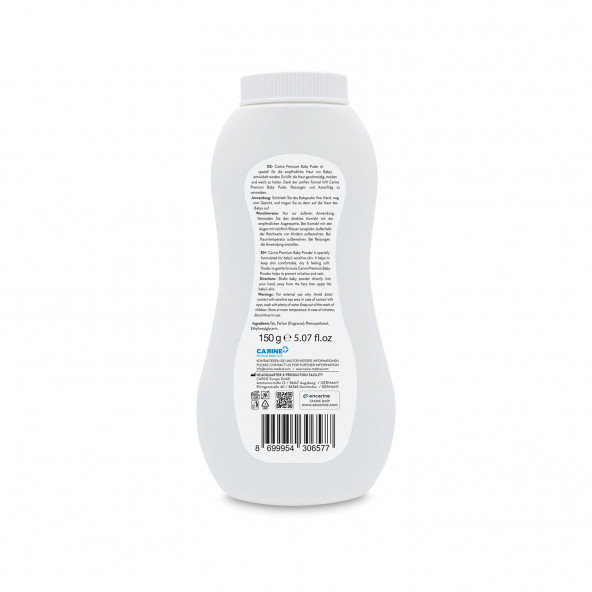 CARINE Bebek Pudrası 150 Gr - Resim 2