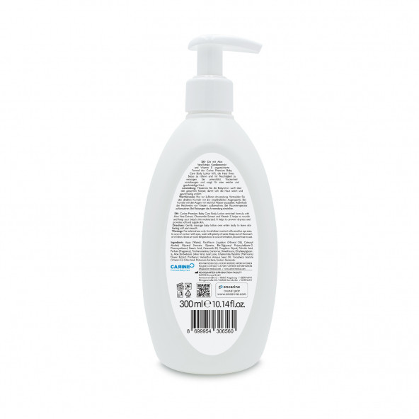 CARINE Bebek Vücut Losyonu 300 Ml - Resim 2