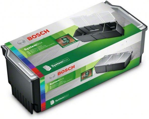 Bosch SystemBox Aksesuar Kutusu Orta Boy - Resim 2