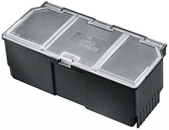 Bosch SystemBox Aksesuar Kutusu Orta Boy - Resim 3