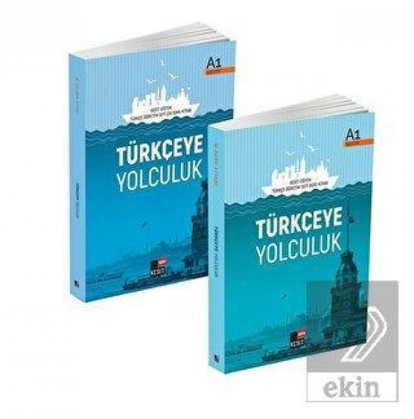Türkçeye Yolculuk: A1 Ders Kitabı - A1 Çalışma Kit ürün görseli 1
