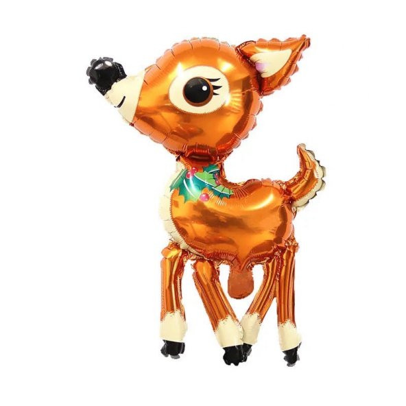 Ayaklı Baby Geyik Folyo Balon 63x43 cm ürün görseli 1