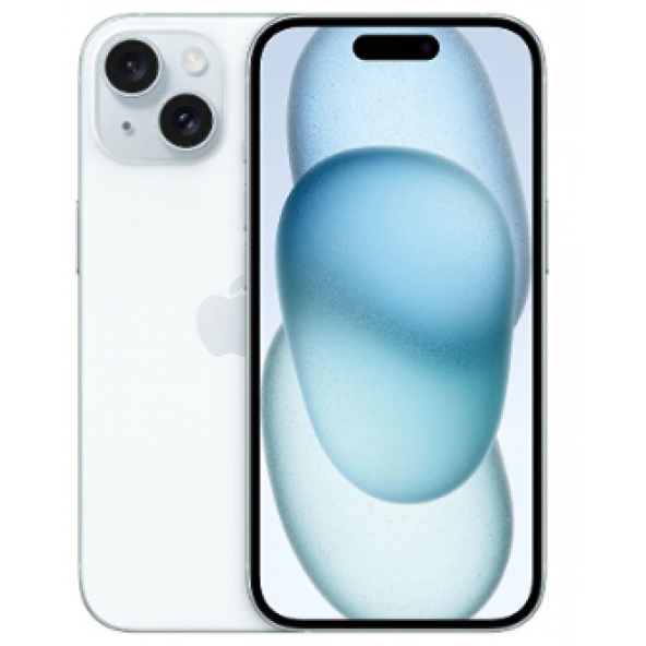 Apple iPhone 15 256 Mavi (Apple Türkiye Garantili) ürün görseli 1