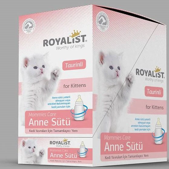 02839 Royalist Taurinli Yavru Kedi Süt Tozu 200 Gr. ürün görseli 1