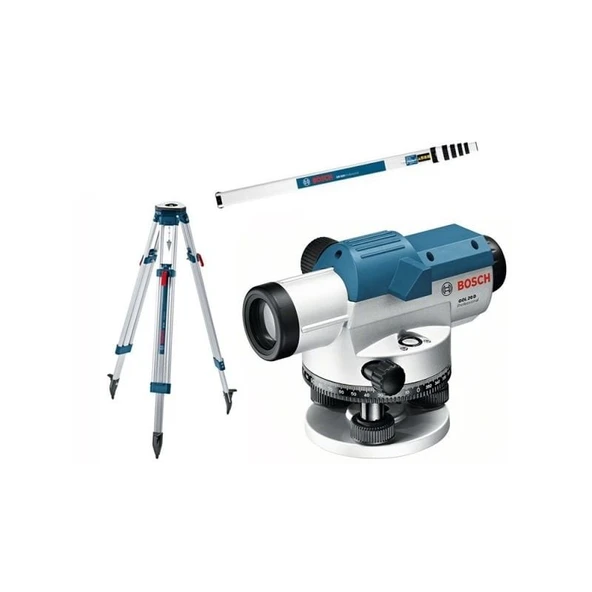 Bosch Gol 26 D Optık Hiz.+Bt160 Trıpod+Gr500 Mıra ürün görseli 1