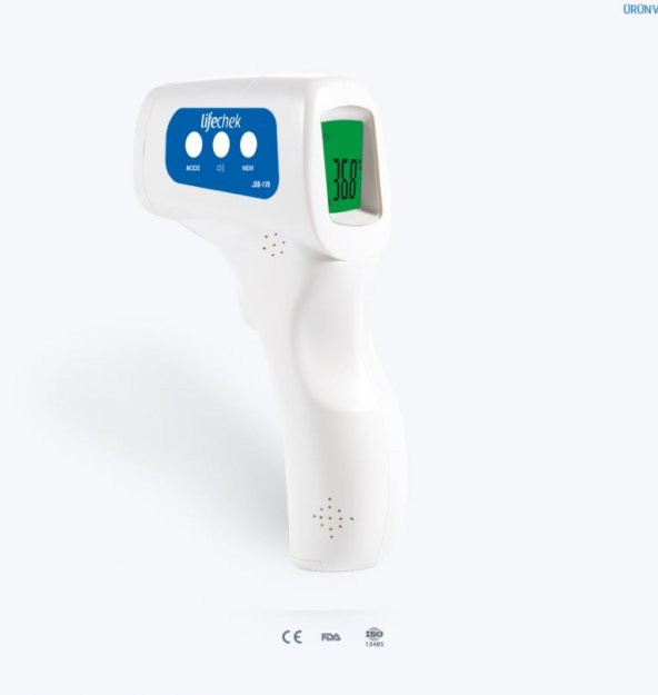Lifechek JXB178 Temassız Ateş Ölçer ürün görseli 1