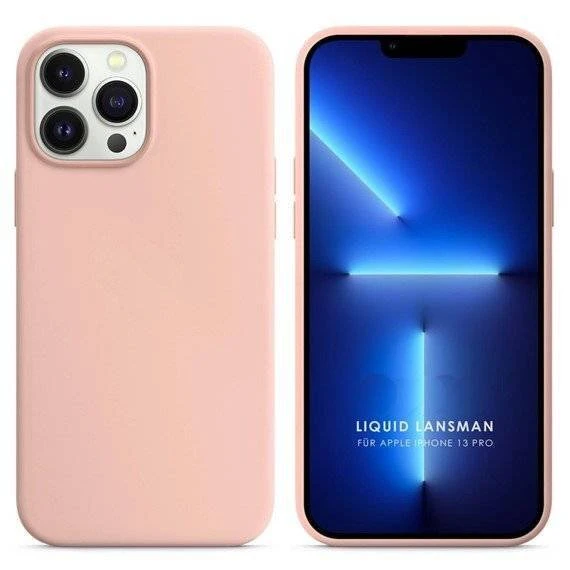 Apple iPhone 15 Pro 6.1'' Liquit Lansman Silikon Pudra ürün görseli 1