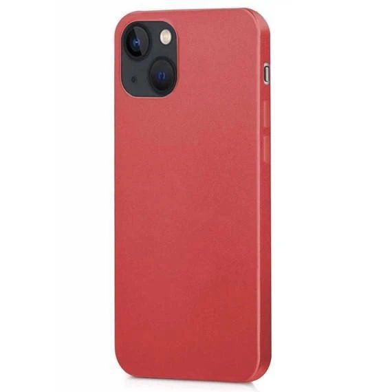Apple iPhone 15 Plus (6.7'') Premium Silikon Kılıf Bordo ürün görseli 1