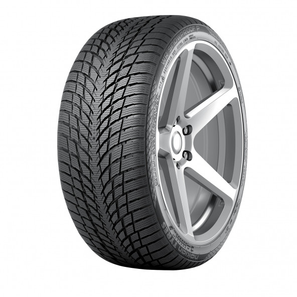 Nokian Tyres WR Snowproof P 245/40 R18 97V XL Kış Lastiği 2023 Üretim ürün görseli 1