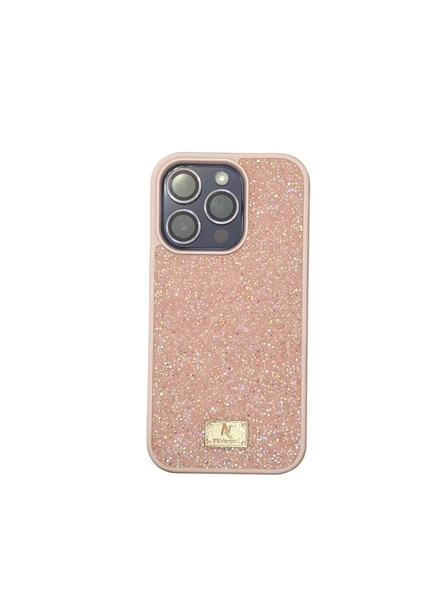 Apple iPhone 13 Premium Stone Silikon Kapak Pembe ürün görseli 1