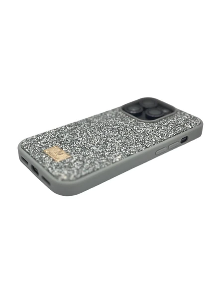 Apple iPhone 11 Premium Stone Silikon Kapak Siyah - Resim 2