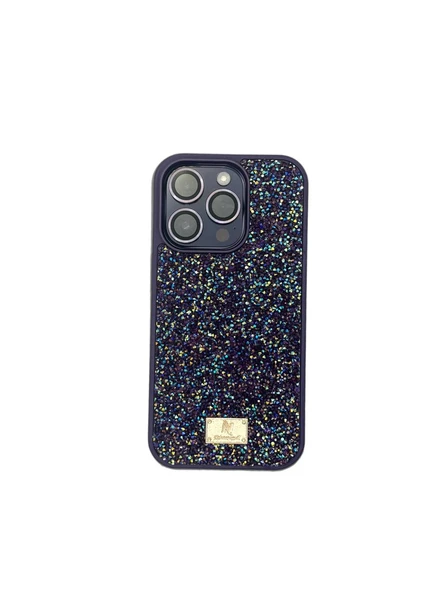 Apple iPhone 14 Pro Premium Stone Silikon Kapak Mor ürün görseli 1