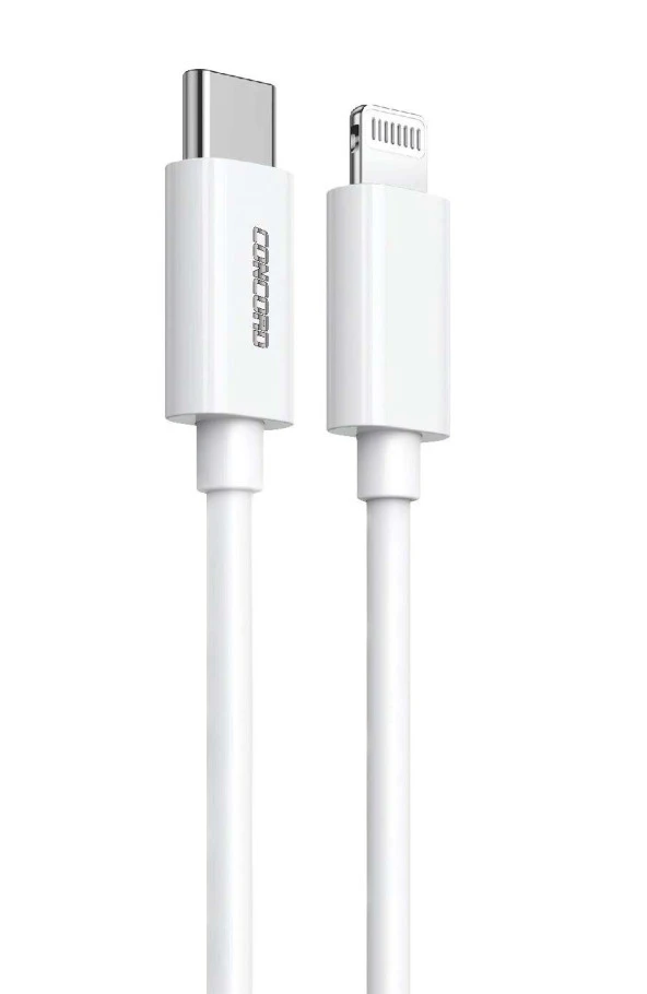 Concord C453 20 Cm 3A PD 18W USB-C -Lightning PD  Powerbank Kablo ürün görseli 1