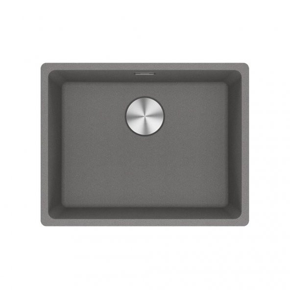 FRANKE MARİS MRG 210/110-52 STONE GREY GRANİT EVYE ürün görseli 1