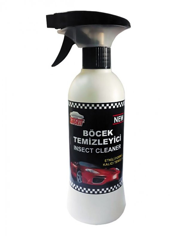 Araç Yüzey Böcek Temizleyici 500 ml ürün görseli 1
