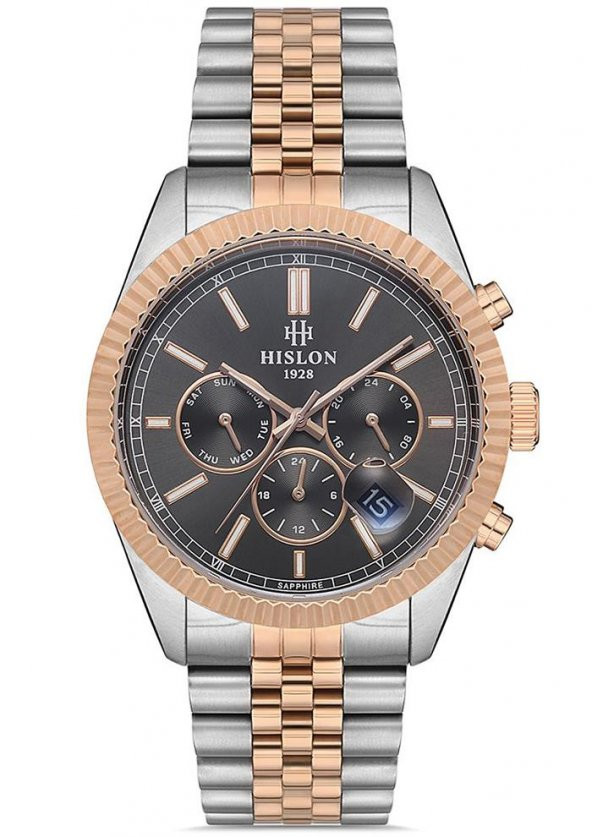 Hislon DT117T-05SR Erkek Kol Saati ürün görseli 1
