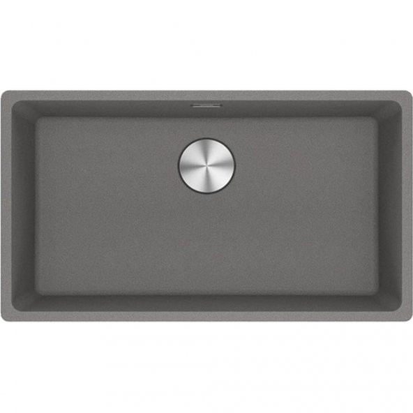 FRANKE MARİS MRG 210/110-72 STONE GREY GRANİT EVYE ürün görseli 1