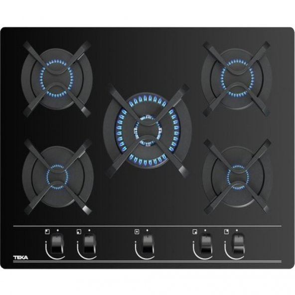 TEKA GBC 75030 KBC BK (E4) SİYAH CAM ANKASTRE OCAK ürün görseli 1