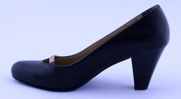 ERDEM 901 14 SİYAH BAYAN AYAKKABI - Resim 3