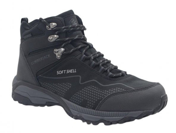 Lumberjack Eagle Hı 2PR Waterproof Softshell Outdoor Bot - Resim 2