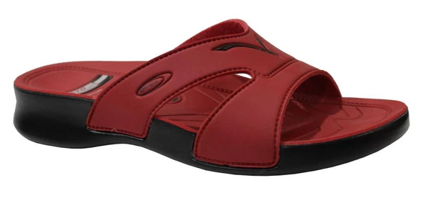 Ceyo 3400-2 Kırmızı Ortapedik Bayan Terlik & Sandalet ürün görseli 1